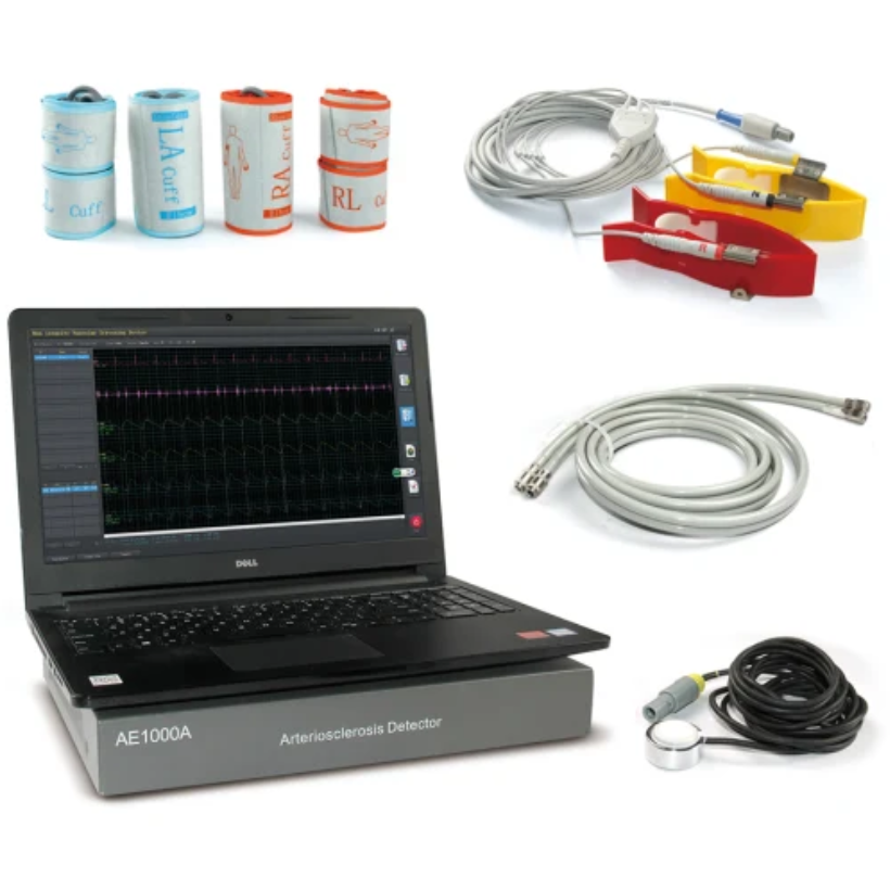MÁY ĐO XƠ VỮA ĐỘNG MẠCH, Model: AE1000A, CONTEC