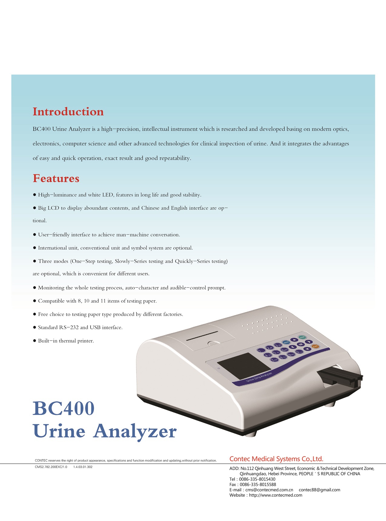 BC400 (cover)