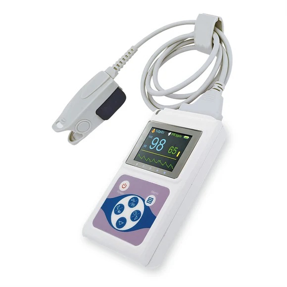 MÁY ĐO NỒNG ĐỘ OXY TRONG MÁU (SPO2), Model: CMS60D, CONTEC