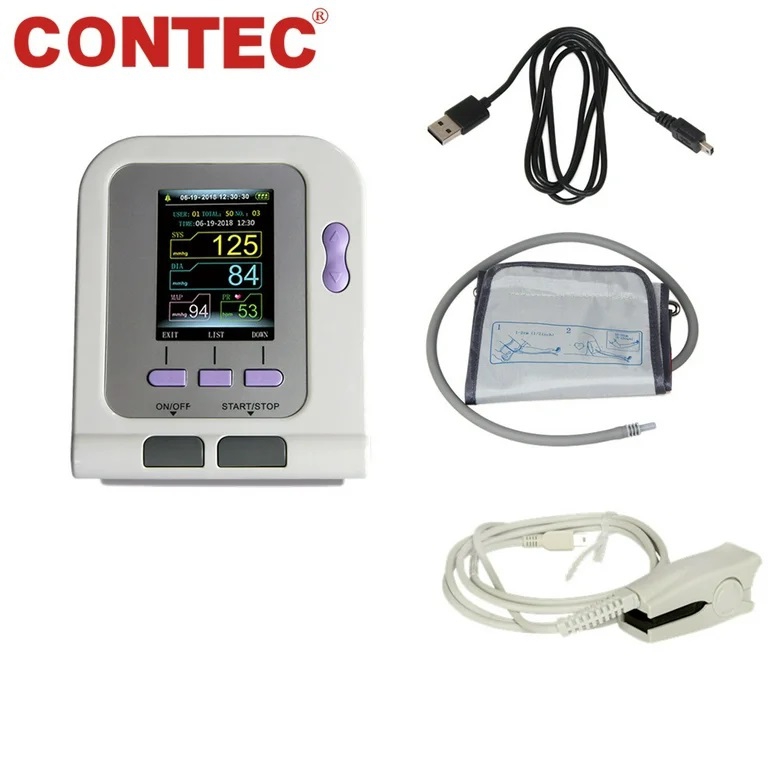 MÁY ĐO HUYẾT ÁP TỰ ĐỘNG, Model: CONTEC08A, CONTEC