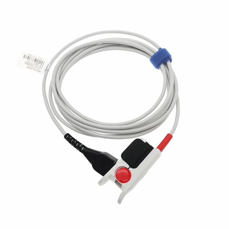 Compatible-Nihon-Patient-Monitor-Finger-Clip-SpO2-Sensor-CSL037B-1