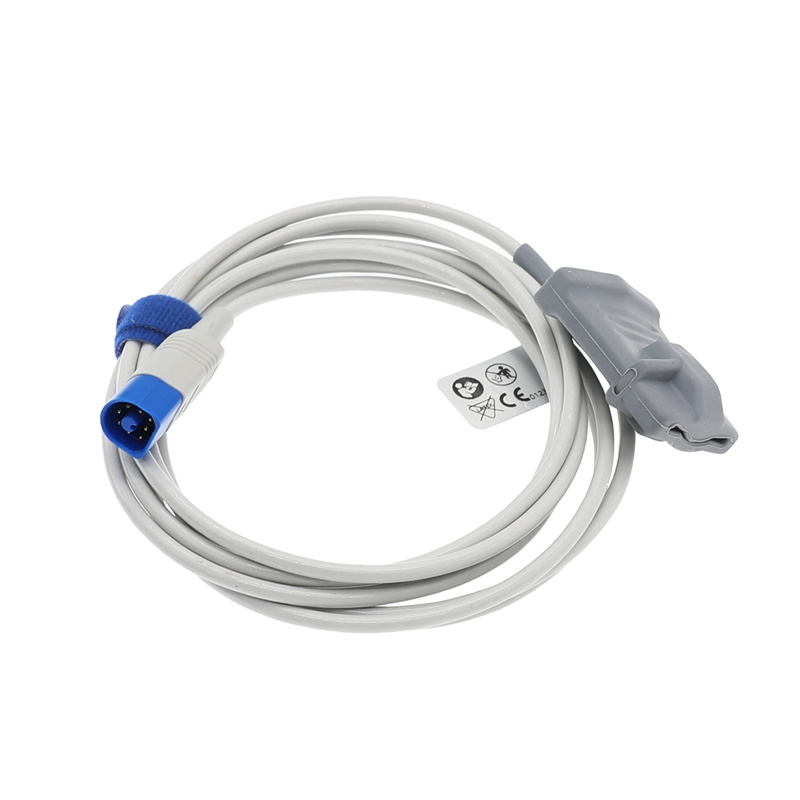 Compatible-Philips-MP-VM-patient-monitor-Series-Finger-Cot-SpO2-Sensor-CSL045D-U-1