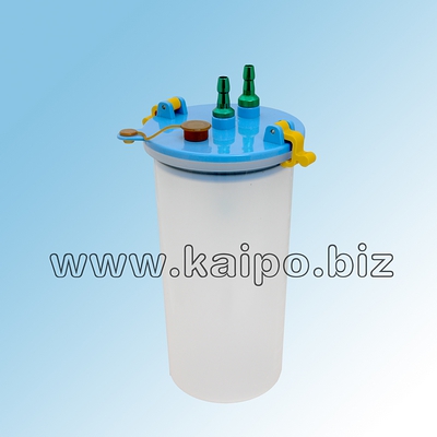 BÌNH CHỨA DỊCH, (PHỤ KIỆN CHO BỘ REGU HÚT DỊCH DÙNG KHÍ Y TẾ), MODEL: VB1L, KAIPO