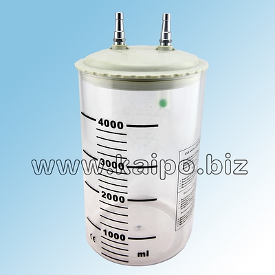 BÌNH CHỨA DỊCH, (PHỤ KIỆN CHO BỘ REGU HÚT DỊCH DÙNG KHÍ Y TẾ), MODEL: VB4L, KAIPO