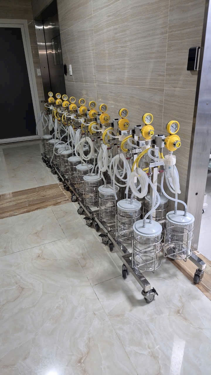 bộ xe hút 2