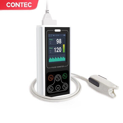 MÁY ĐO NỒNG ĐỘ OXY TRONG MÁU (SPO2), Model: CMS60D1, CONTEC