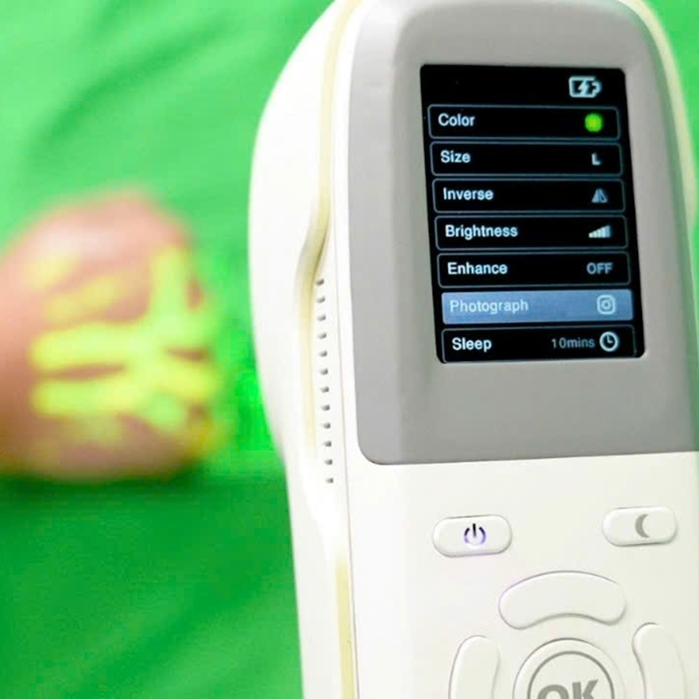 MÁY SOI TĨNH MẠCH, MODEL: QV-600, QUALMEDI