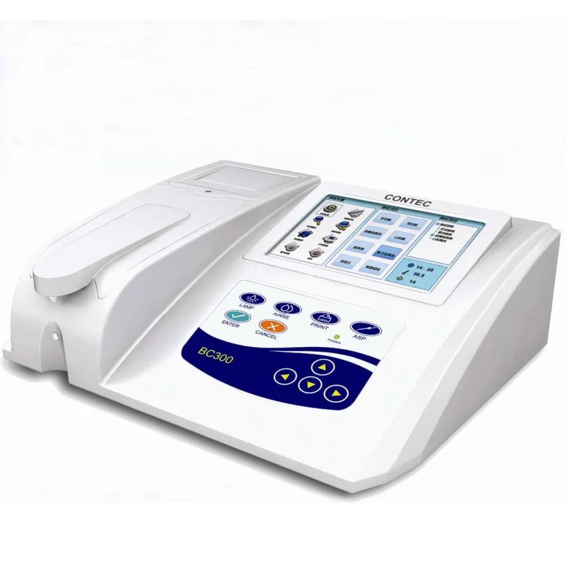 MÁY PHÂN TÍCH SINH HÓA BÁN TỰ ĐỘNG, MODEL: BC300, CONTEC
